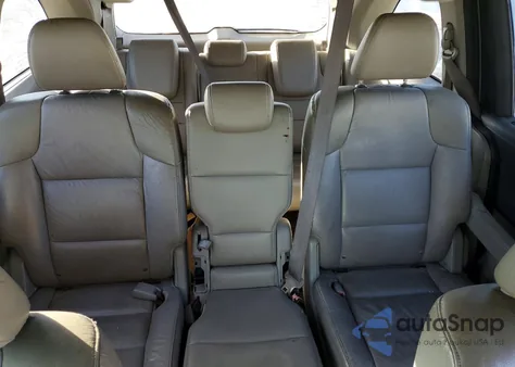 2012 Honda Odyssey Exl z USA, uszkodzony, nr VIN 5FNRL5H62CB008577